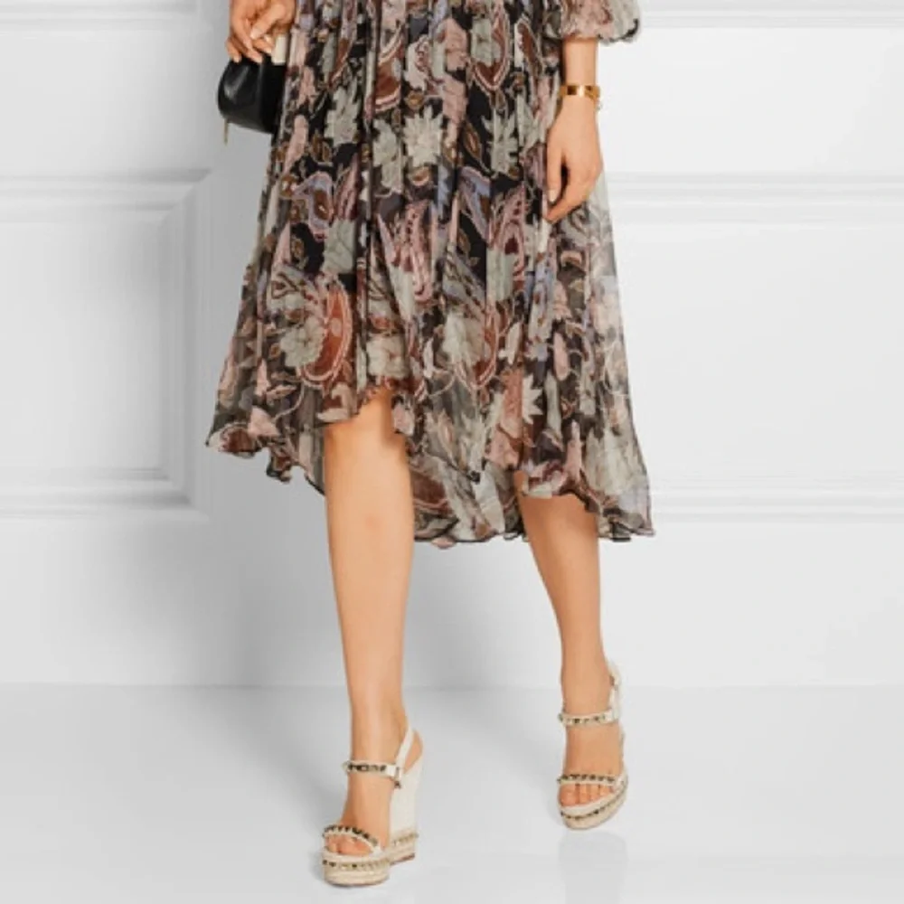 Christian Louboutin Brown Platform Shoes